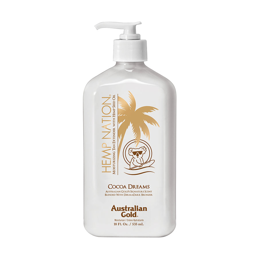 Hemp Nation Cocoa Dreams Tan Extender