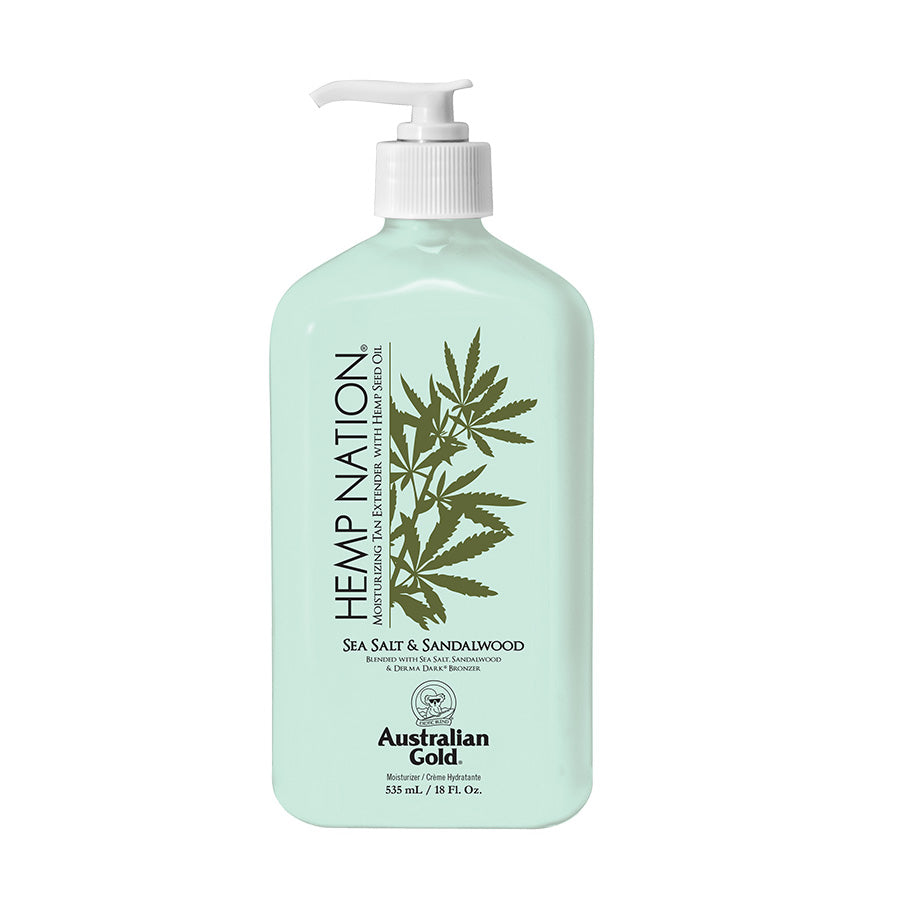 Hemp Nation Sea Salt & Sandalwood Tan Extender