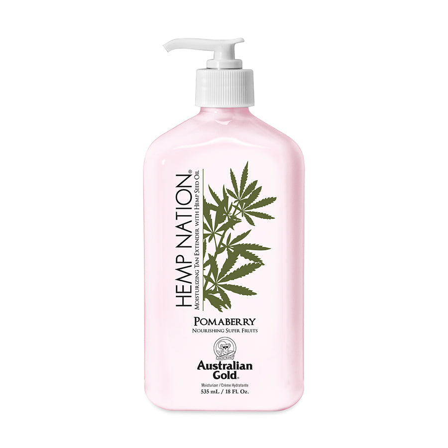 Hemp Nation Pomaberry Tan Extender