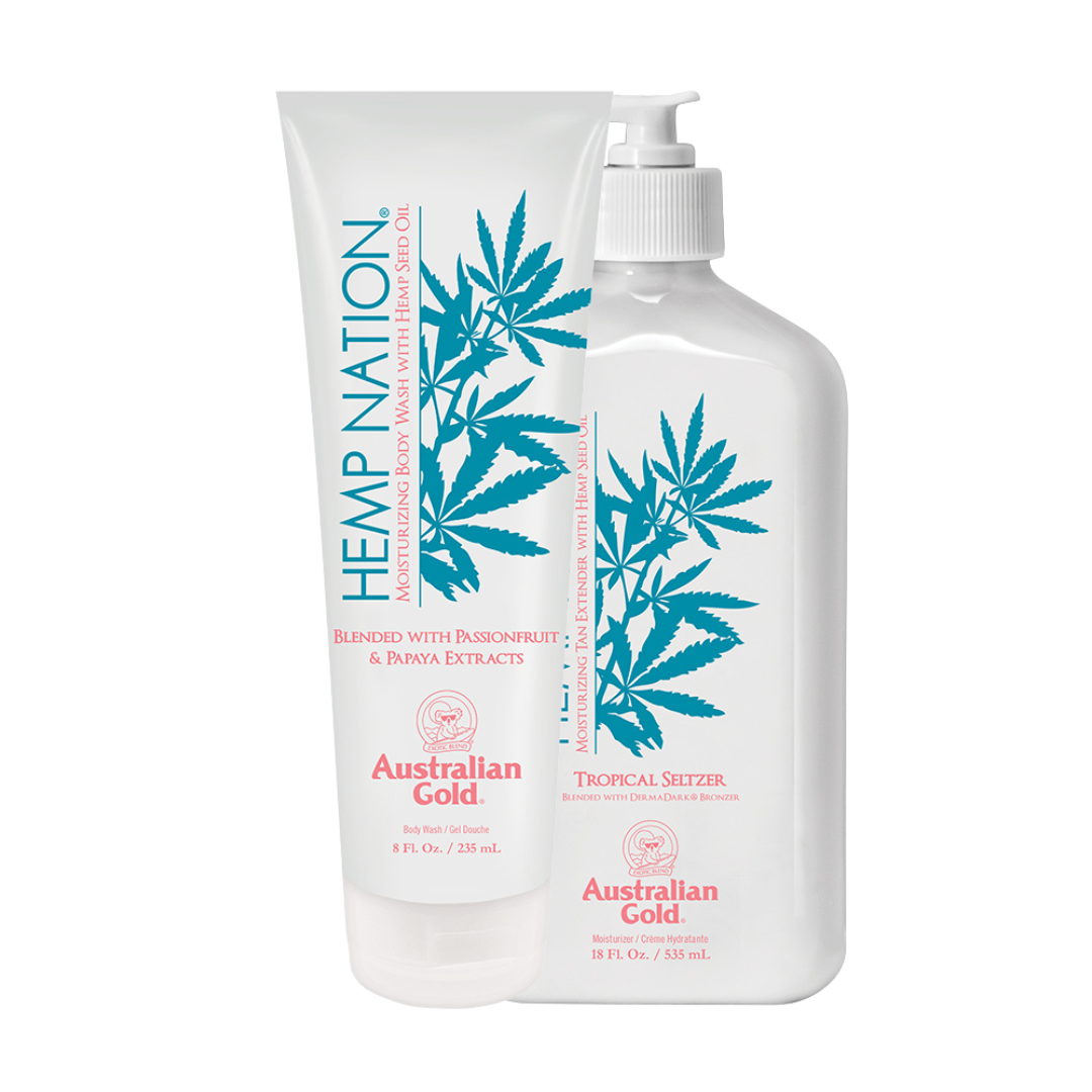 Hemp Nation Tropical Seltzer Bundle