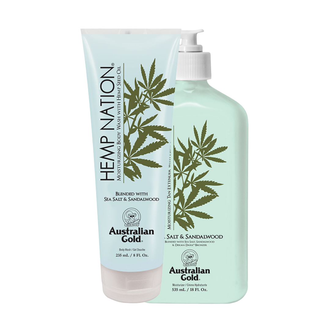 Hemp Nation Sea Salt & Sandalwood Bundle