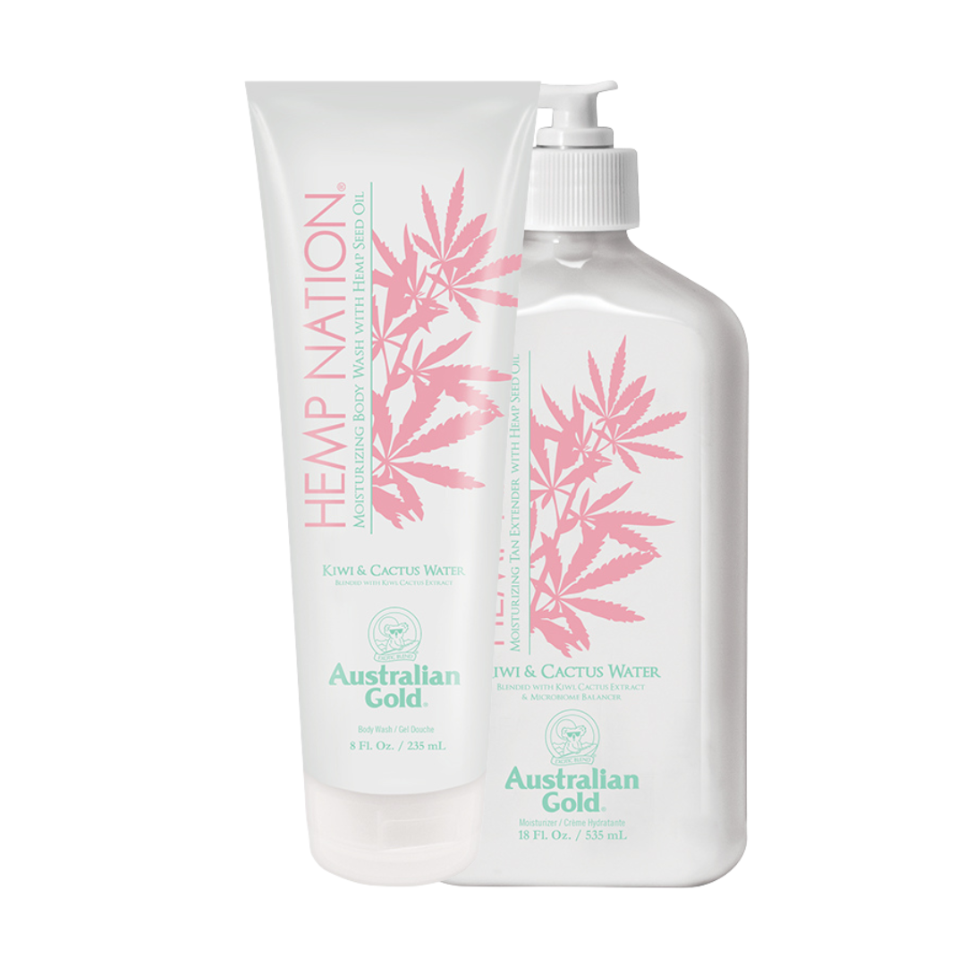 Hemp Nation Kiwi & Cactus Water Bundle