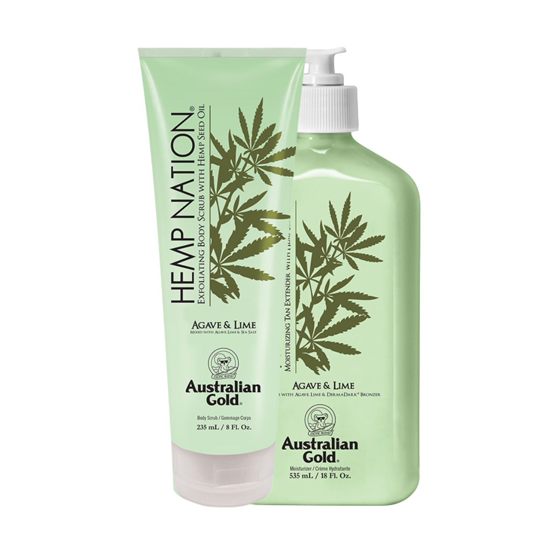 Hemp Nation Agave & Lime Bundle