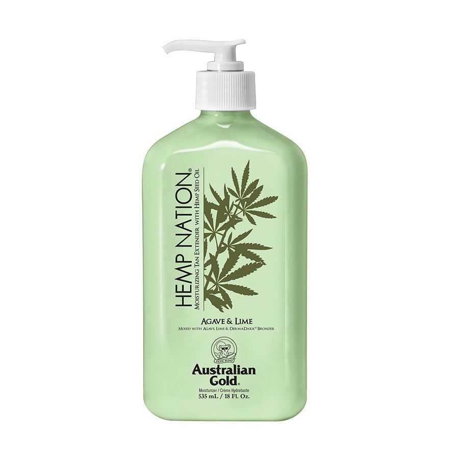 Hemp Nation Agave & Lime Tan Extender