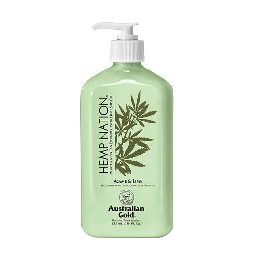 Hemp Nation Agave & Lime Tan Extender