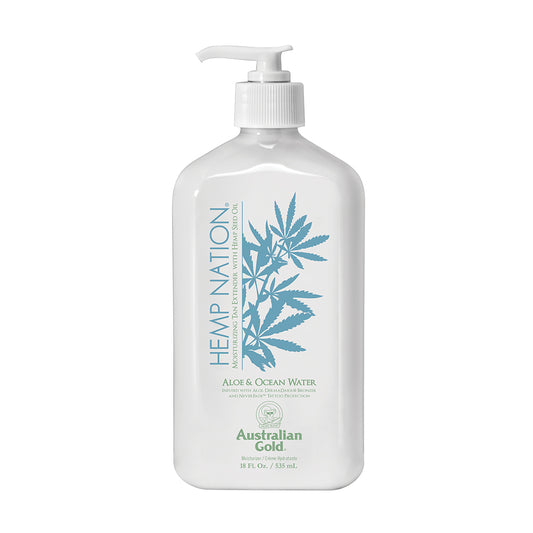 Hemp Nation Aloe & Ocean Water Tan Extender
