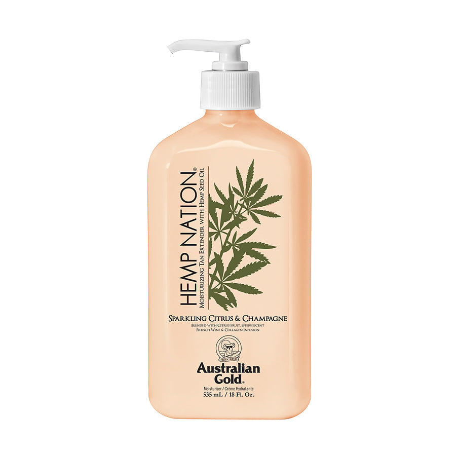 Hemp Nation Sparkling Citrus & Champagne Tan Extender