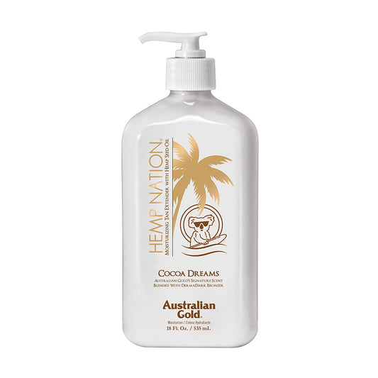 Hemp Nation Cocoa Dreams Tan Extender