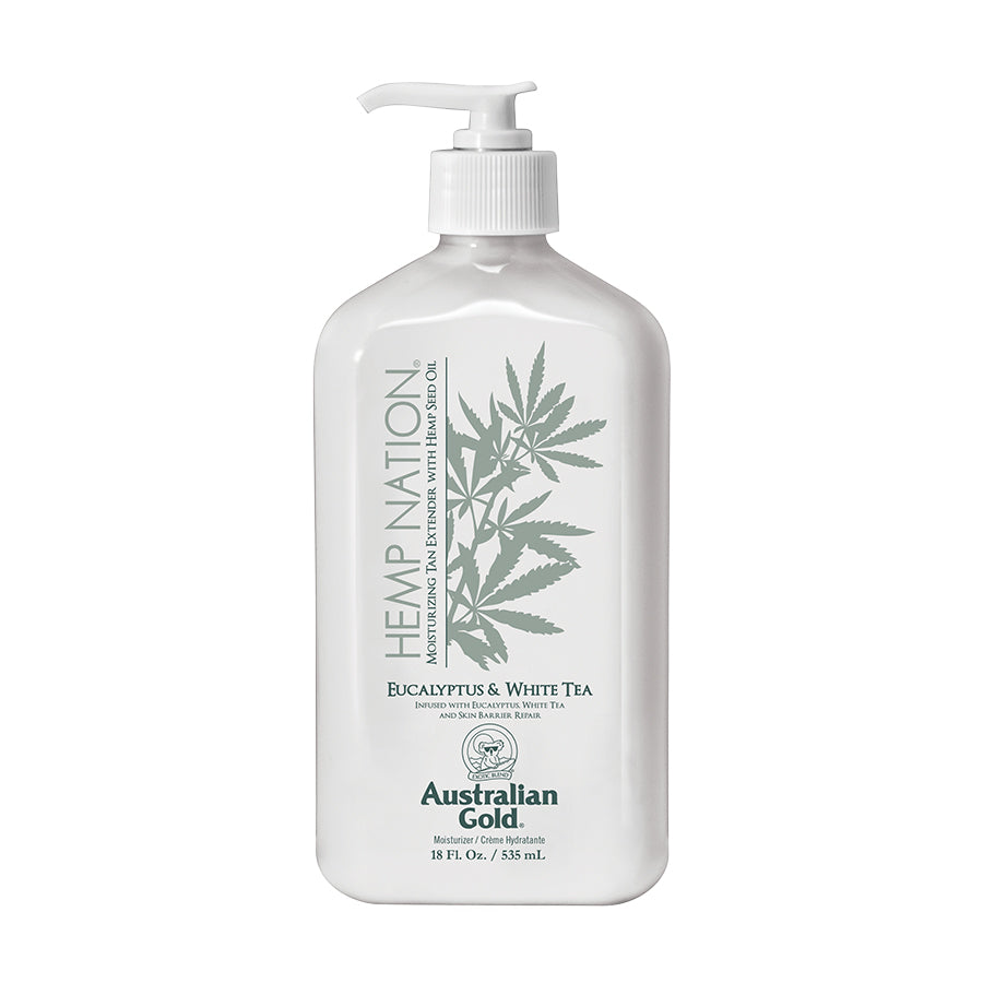 Hemp Nation Eucalyptus & White Tea Tan Extender