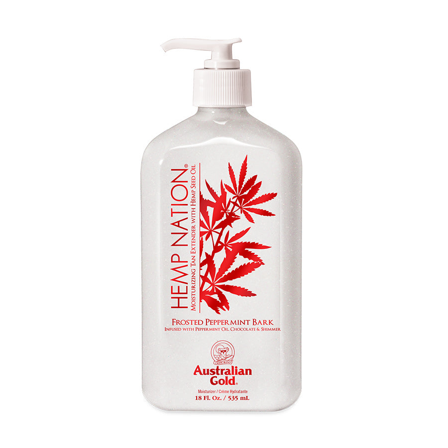 Hemp Nation Frosted Peppermint Bark Tan Extender