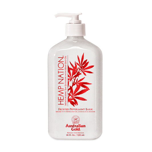 Hemp Nation Frosted Peppermint Bark Tan Extender