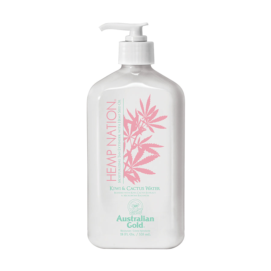 Hemp Nation Kiwi & Cactus Water Tan Extender