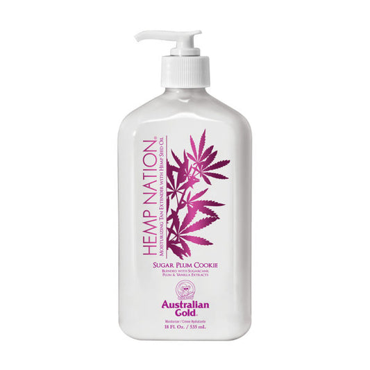 Hemp Nation Sugar Plum Cookie Tan Extender