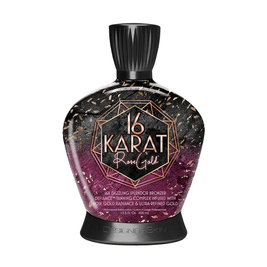 16 Karat Rose Gold