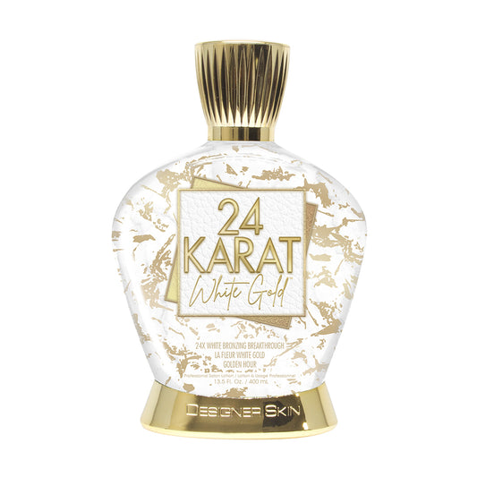 24 Karat White Gold