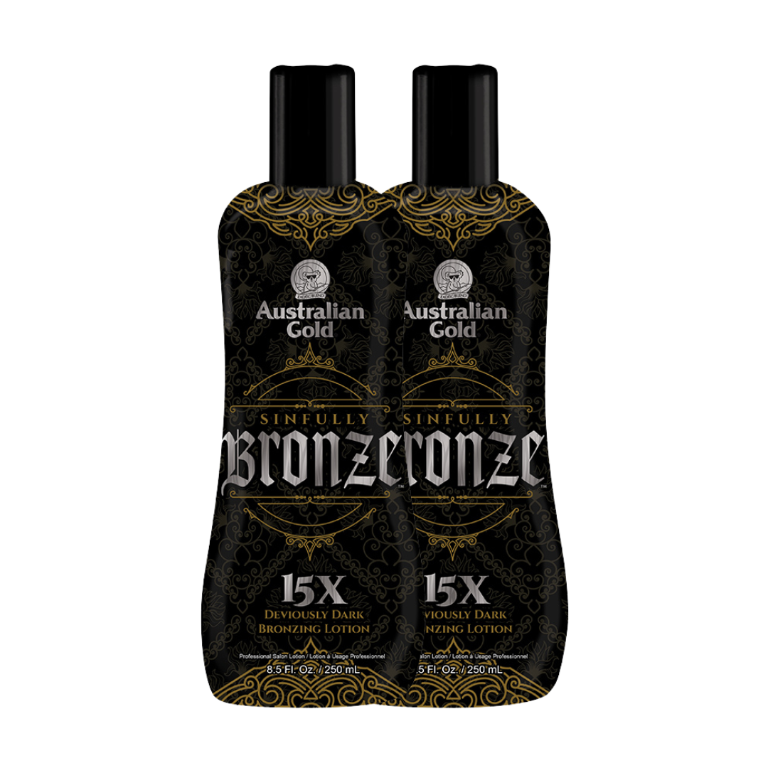 Sinfully Bronze - 2 Bottles