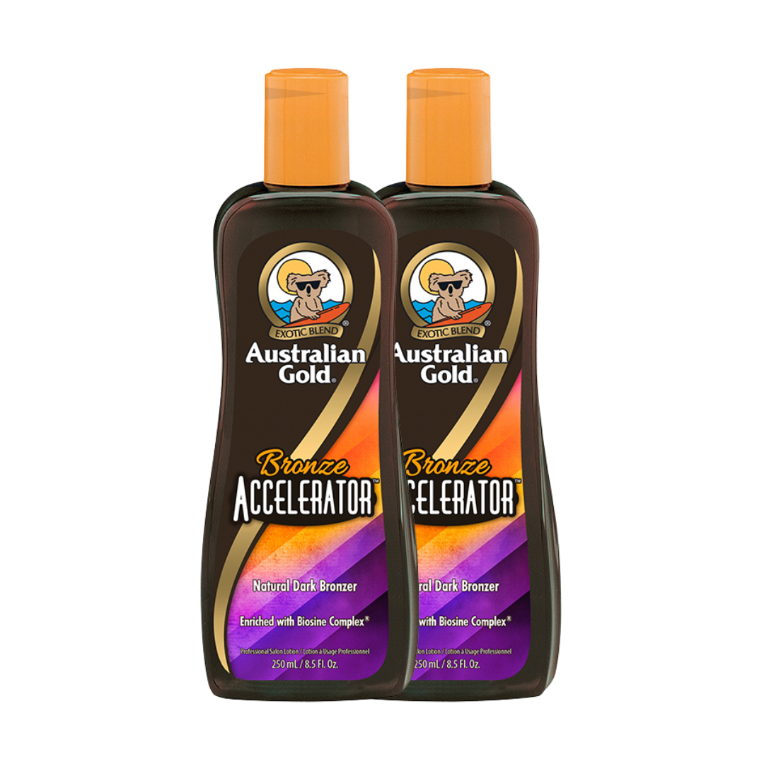 Bronze Accelerator - 2 Bottles