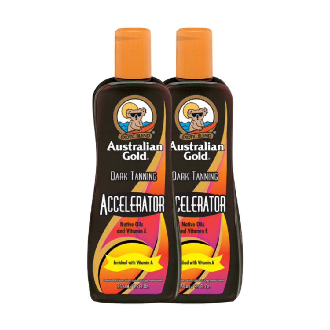 Accelerator Lotion - 2 Bottles