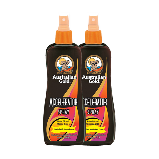 Accelerator Spray - 2 Bottles
