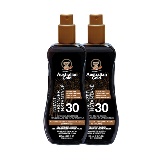 Spray Gel Bronzer SPF 30 - 2 Bottles