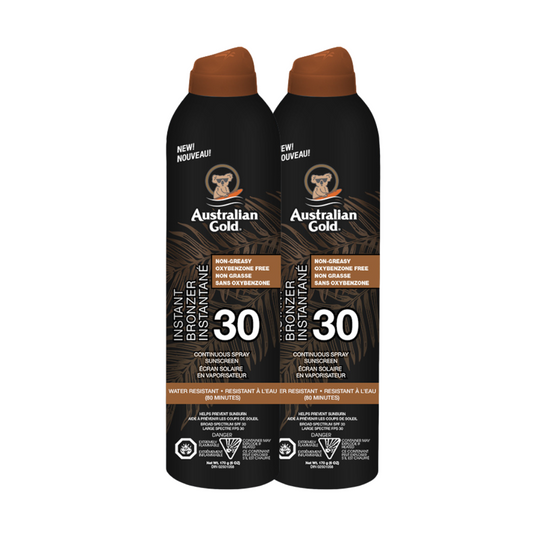 Continuous Spray Bronzer SPF 30 - 2 Bottles