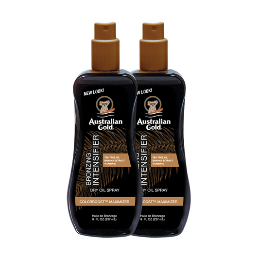 Bronzing Intensifier Dry Oil Spray - 2 Bottles