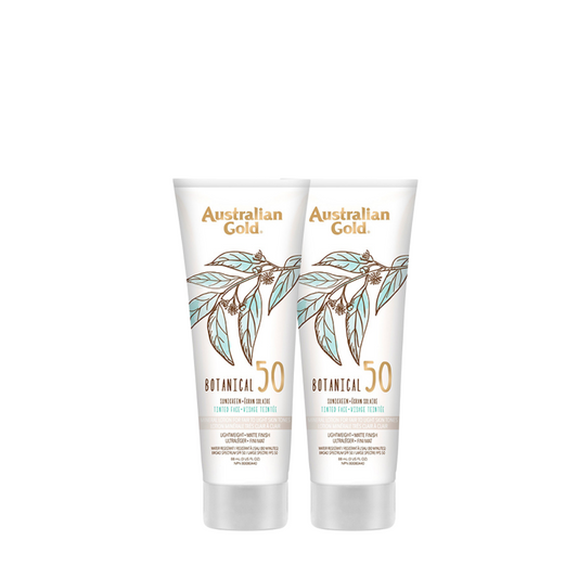 Botanical Tinted Face Fair-Light SPF 50 - 2 Bottles