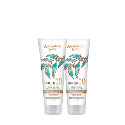 Botanical Tinted Face Medium-Tan SPF 50  - 2 Bottles