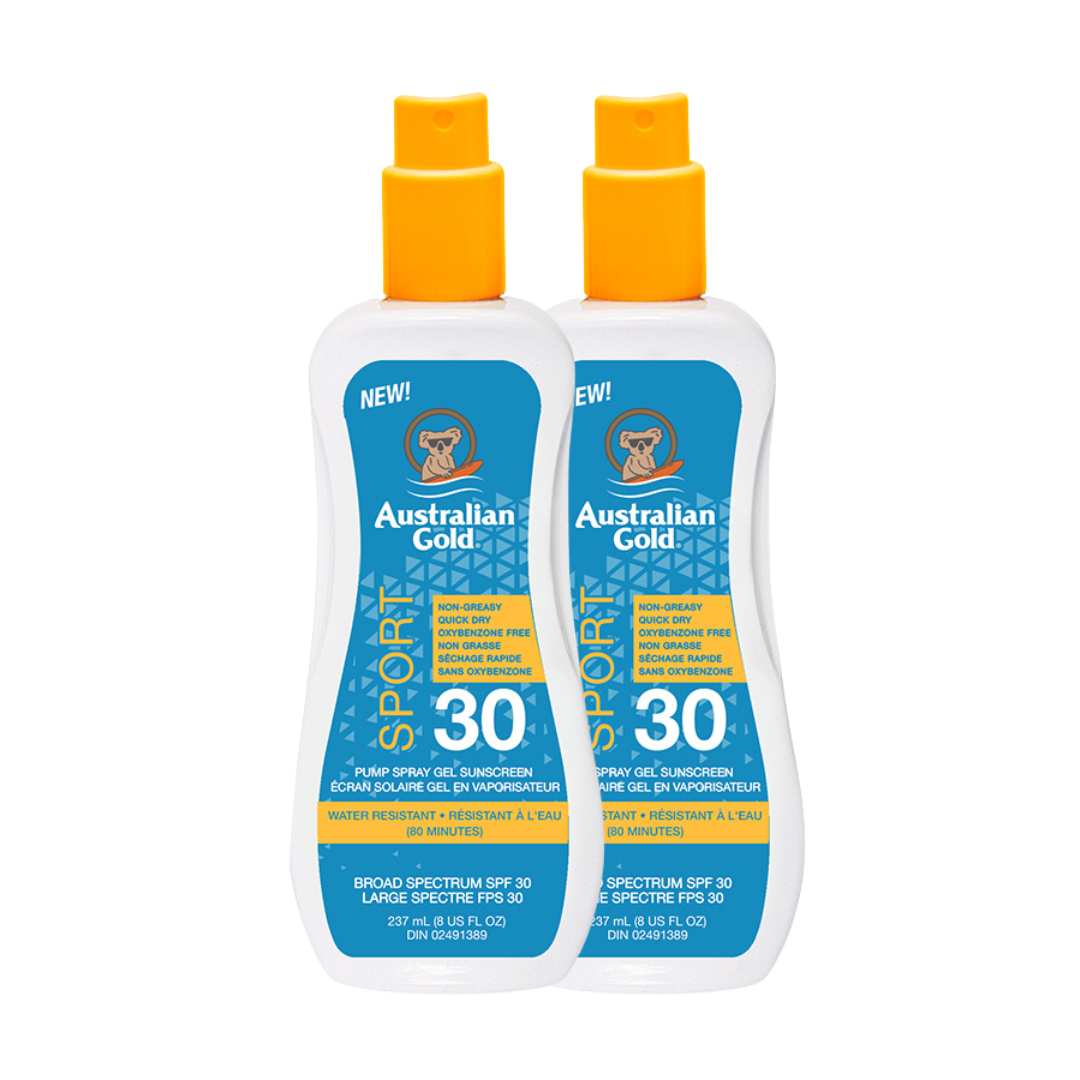 Spray Gel Sport SPF 30 - 2 Bottles