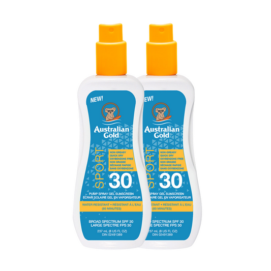 Spray Gel Sport SPF 30 - 2 Bottles