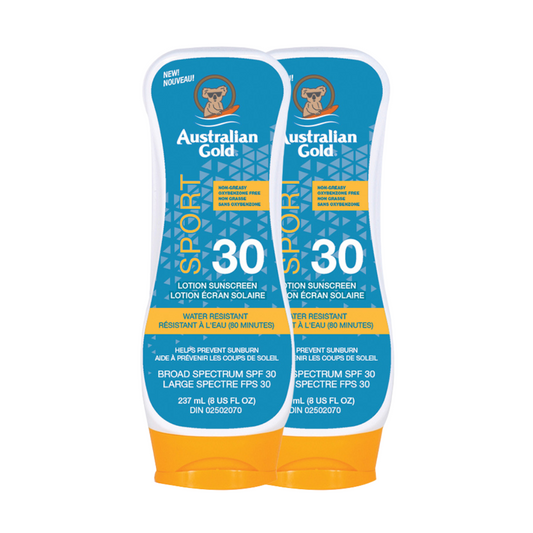 Lotion Sport SPF 30 - 2 Bottles