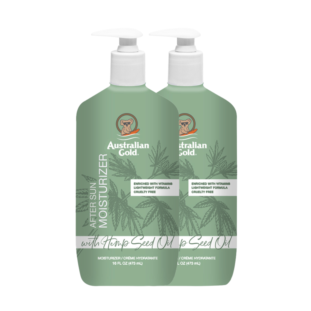 After Sun Moisturizer - 2 Bottles