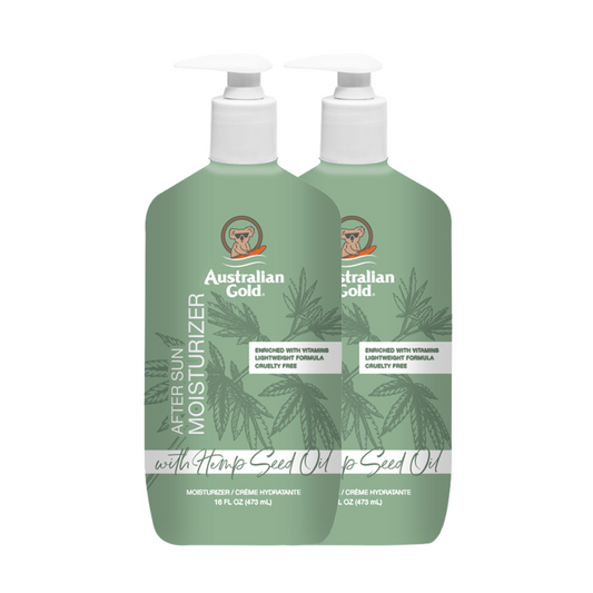 After Sun Moisturizer - 2 Bottles