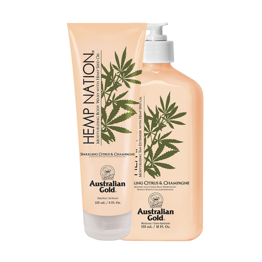 Hemp Nation Sparkling Citrus & Champagne Bundle