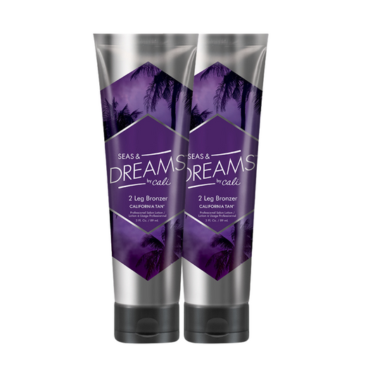 Seas & Dreams By Cali Step 2 Leg Bronzer - 2 Bottles
