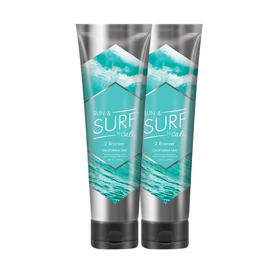 Sun & Surf By Cali Step 2 Bronzer - 2 Bottles