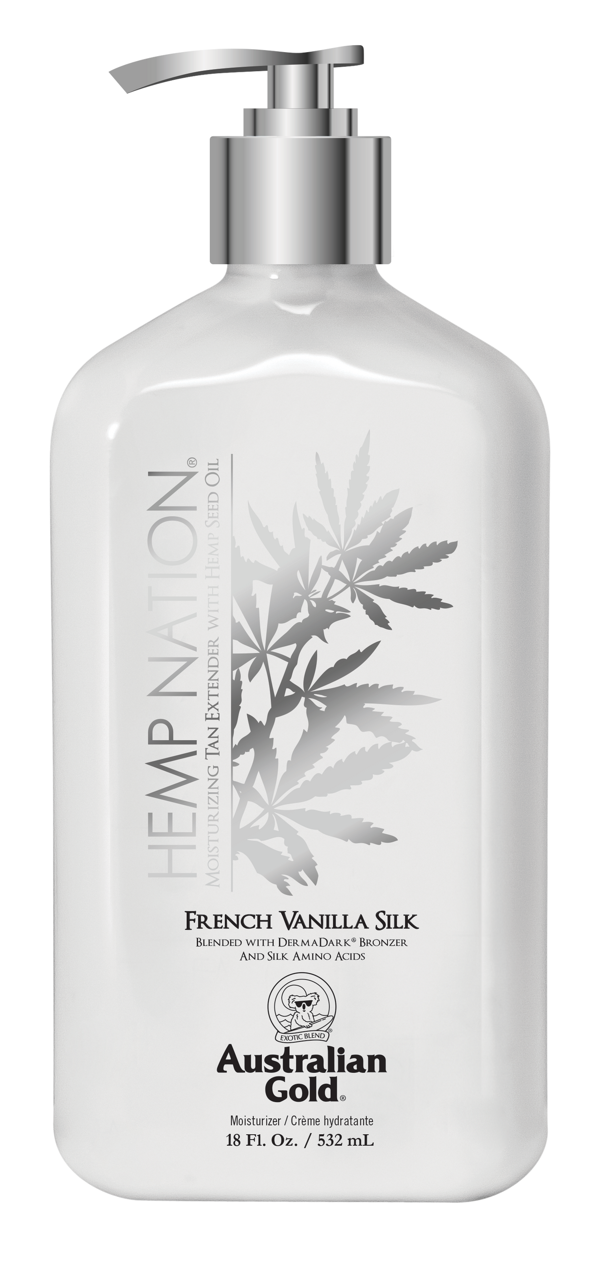HN French Vanilla Silk After Tan